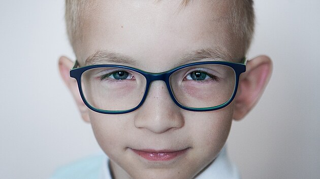 Matěj Křižka ze Zlína trpí vzácnou nemocí a hledá dárce kostní dřeně.