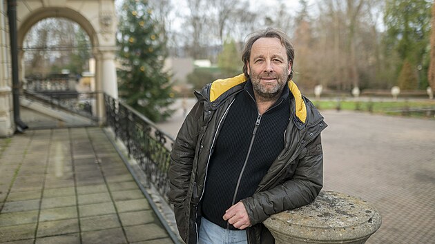 Ředitel Zoo Lešná u Zlína Roman Horský. (prosinec 2024)