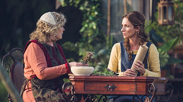 Z pohádky Čarovné jablko