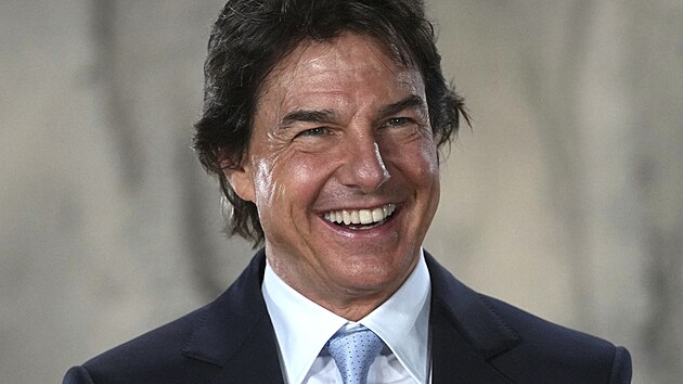 Tom Cruise (Surrey, Anglie, 17. prosince 2024)