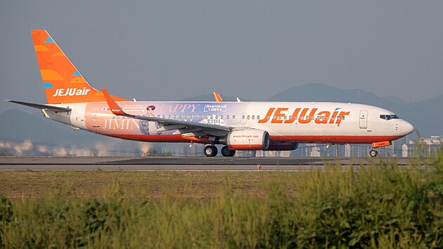 Letoun jihokorejské společnosti Jeju Air