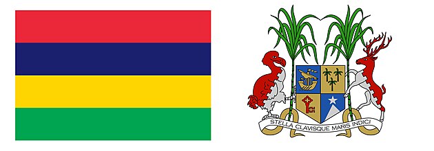 Mauricius, plným názvem Mauricijská republika, je ostrovní stát v Indickém...