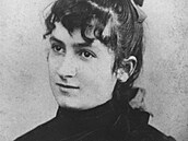 Maria Montessori jako školačka.