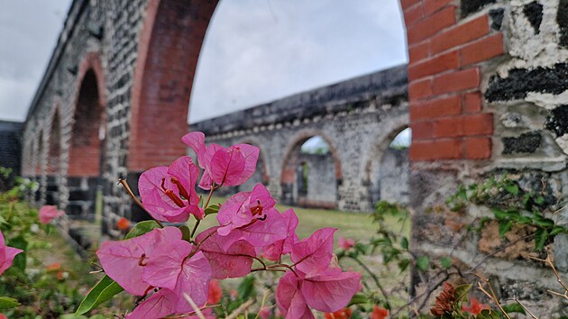 Starý cukrovar v Belle Mare byl v provozu v letech 1822 až 1875. Dnes mohou...