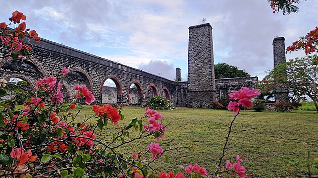 Starý cukrovar v Belle Mare byl v provozu v letech 1822 až 1875. Dnes mohou...