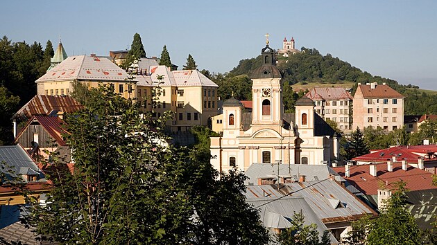 Centrum Banské Štiavnice