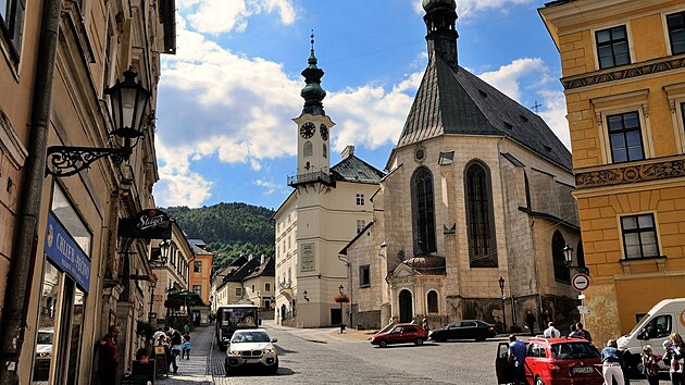 Centrum Banské Štiavnice