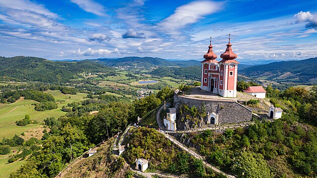 Štiavnické vrchy mají neopakovatelnou atmosféru.