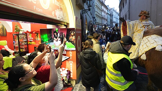 Tříkrálový průvod prošel Prahou (3. ledna 2025)