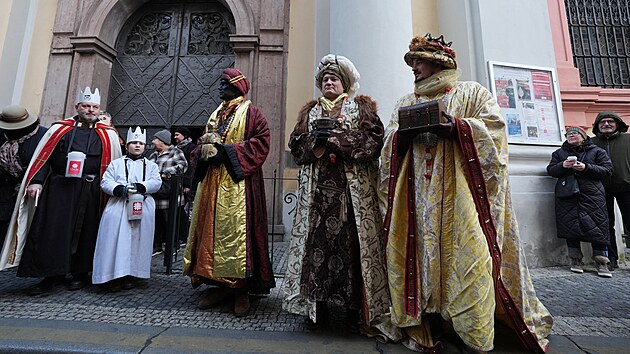 Začala tříkrálová sbírka (3. ledna 2025)