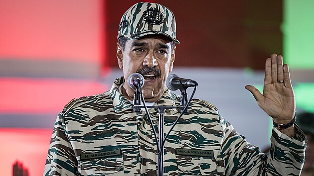 Venezuelský prezident Nicolás Maduro (7. ledna 2025)