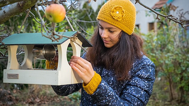 Ideální příležitost pro pozorování opeřenců při Ptačí hodince nabízejí krmítka.