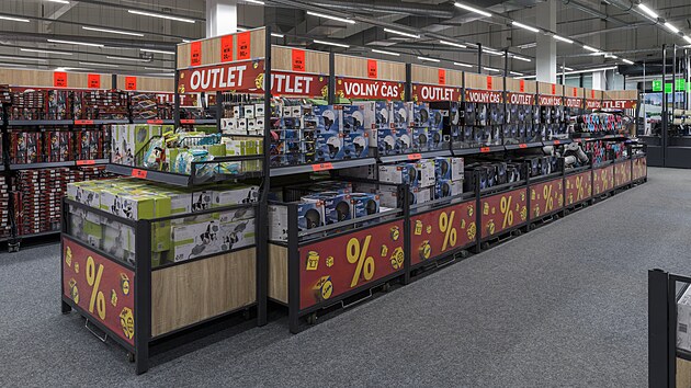 Lidl přestěhuje outletovou prodejnu z pražských Štěrbohol do Olomouce.