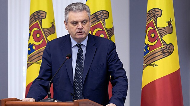 Místopředseda moldavské vlády Oleg Serebrjan (29. ledna 2024)