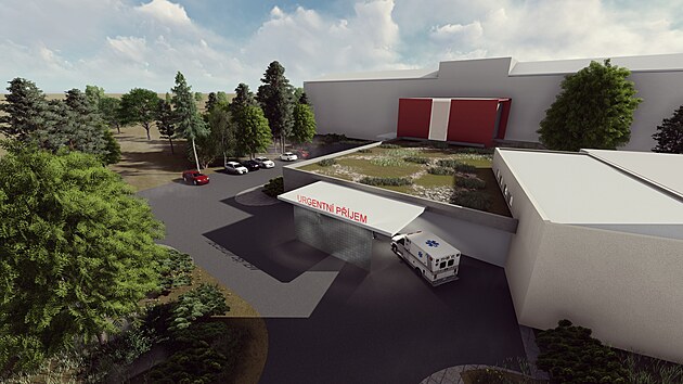 Ve vyškovské nemocnici vzniká nový urgentní příjem, kde lékaři poskytnou okamžitou a komplexní péči akutním pacientům.