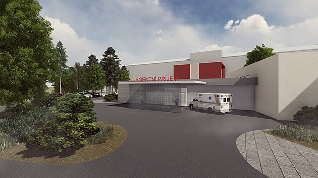 Ve vyškovské nemocnici vzniká nový urgentní příjem, kde lékaři poskytnou okamžitou a komplexní péči akutním pacientům.