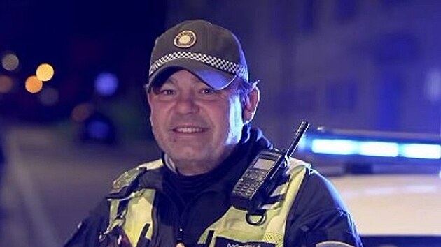 Kandidát do senátu Petr Koš, strážník Městské policie Brno. (leden 2025)