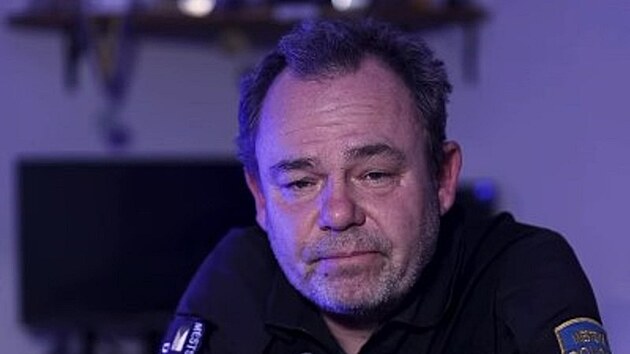 Kandidát do senátu Petr Koš, strážník Městské policie Brno. (leden 2025)