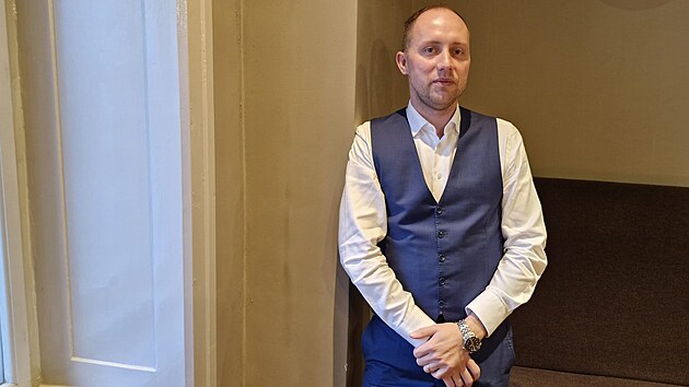 Insolvenční správce ostravského Tamehu Dominik Hart (17. ledna 2025)