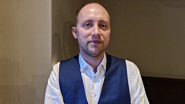 Insolvenční správce ostravského Tamehu Dominik Hart (17. ledna 2025)