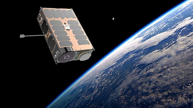 Družice TROLL vyrobená brněnskou společností TRL Space odhalí díky hyperspektrální kameře dosud skryté jevy.
