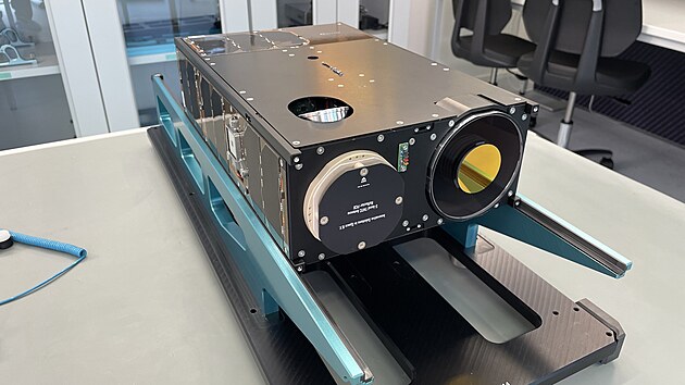 Brněnskou družici TROLL s hyperspektrální kamerou vypustí do vesmíru takzvaný deployer německé společnosti Exolaunch.