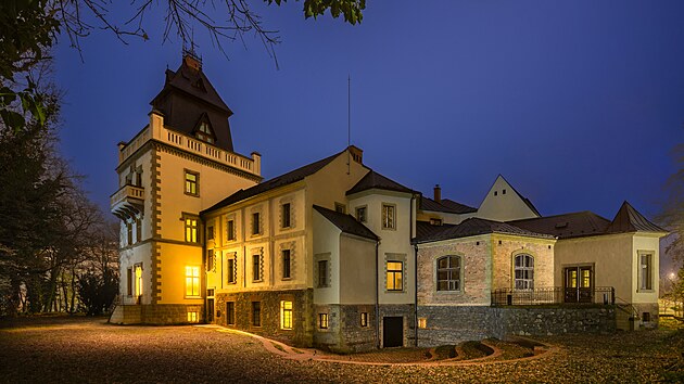 Larischova vila v Pardubicích