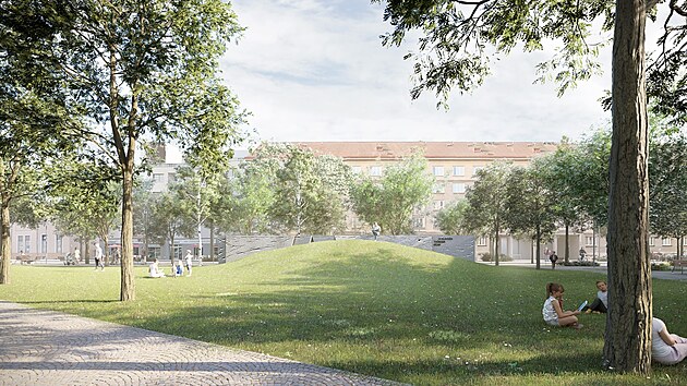 Návrh ateliéru collcoll vyhrál soutěž na proměnu komunistické Galerie cti.