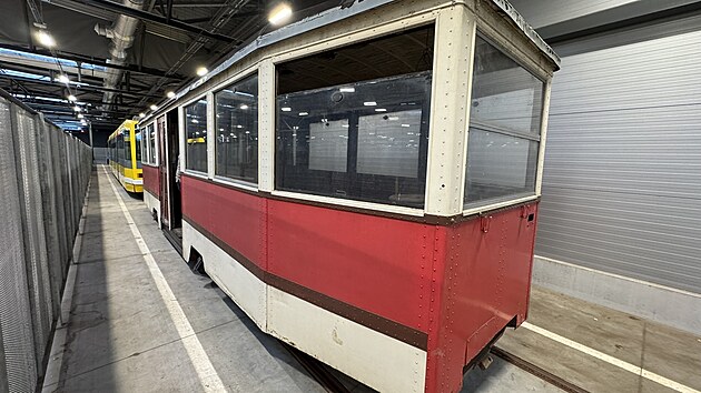 Krasin odpočívá v PMDP. Čeká ho generální oprava. (13. ledna 2025)