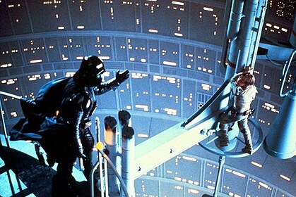 Postava Darth Vadera z Hvězdných válek (29- listopadu 2020)