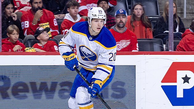 Český útočník Jiří Kulich z Buffala