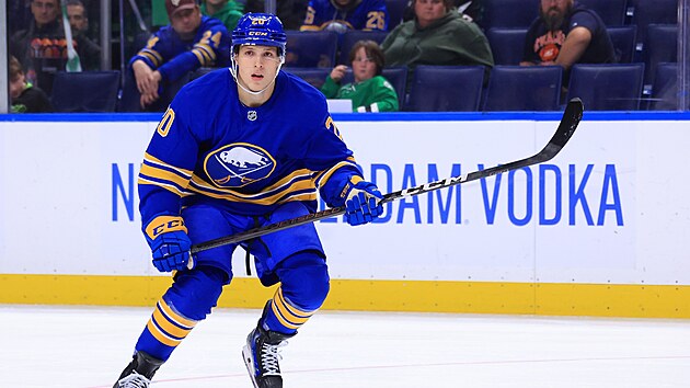 Český útočník Jiří Kulich v dresu Buffala