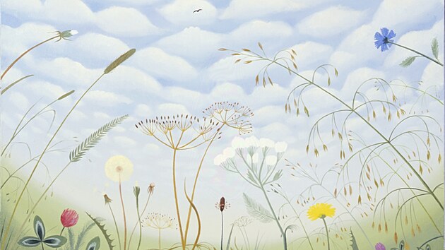 Obraz Blue Meadow od Milana Kunce