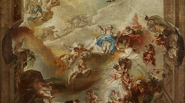 Obraz barokního světa ze sbírek Muzeí Augsburg