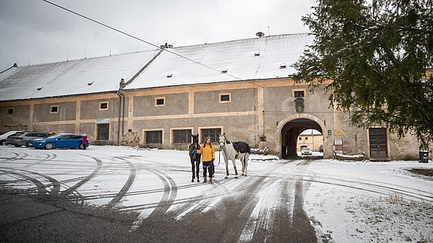 V areálu frýdlantského statku by v budoucnu mohli najít turisté luxusní apartmány, hotelové pokoje i hostel.