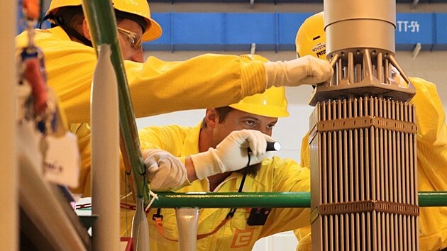 V Jaderné elektrárně Temelín letos proinvestují 3,1 miliardy. Přijme palivo od firmy Westinghouse.