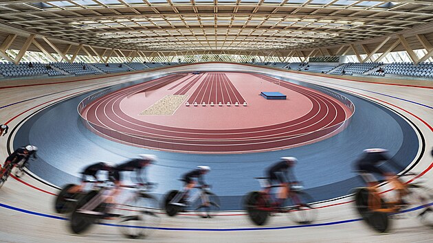 Brno ukázalo, jak bude vypadat sportovní hala pro dráhovou cyklistiku a atletiku v lokalitě za Lužánkami.