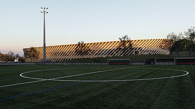 Brno ukázalo, jak bude vypadat sportovní hala pro dráhovou cyklistiku a atletiku v lokalitě za Lužánkami.