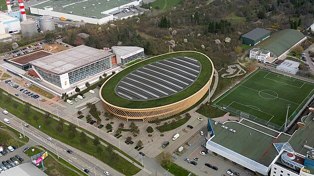 Brno ukázalo, jak bude vypadat sportovní hala pro dráhovou cyklistiku a atletiku v lokalitě za Lužánkami.