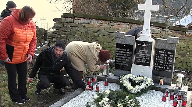 V Brandýse nad Orlicí se konal pietní akt u příležitosti událostí spojených s transportem smrti, který Brandýsem nad Orlicí projížděl 24. ledna 1945.