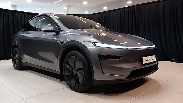Modernizovaná Tesla Model Y