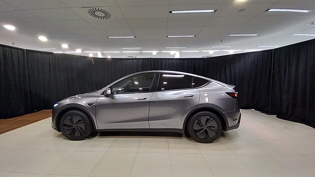 Modernizovaná Tesla Model Y