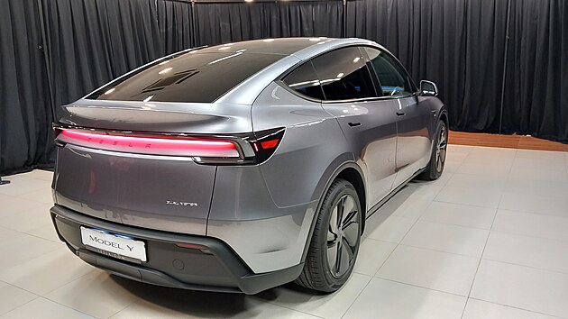 Modernizovaná Tesla Model Y