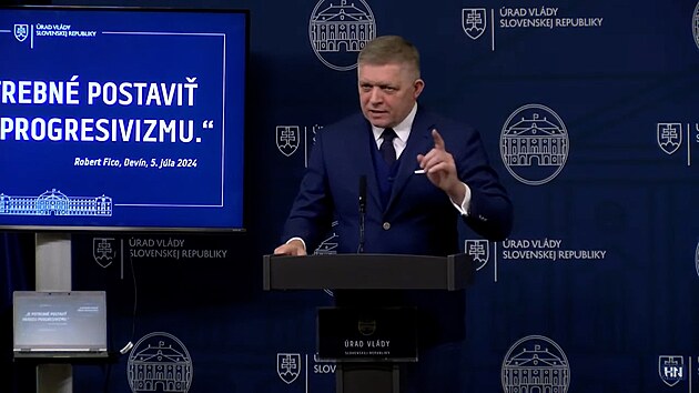 Češi se míchají do vnitřních záležitostí Slovenska, řekl Fico
