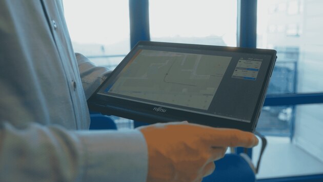 Systém pro velitele hasičů.