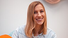 Dětská klinická psycholožka Karolina Štětinová. (26. ledna 2025)