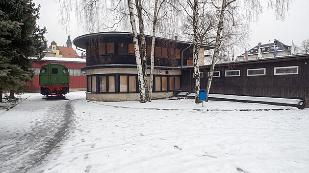 Stavba v areálu bývalých výstavních trhů je jedním z architektonických klenotů Liberce.