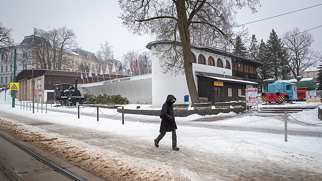 Stavba v areálu bývalých výstavních trhů je jedním z architektonických klenotů Liberce.