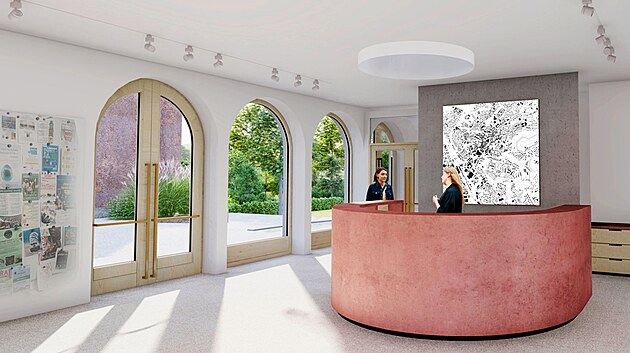 Stavba v areálu bývalých výstavních trhů je jedním z architektonických klenotů Liberce.