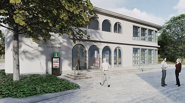 Stavba v areálu bývalých výstavních trhů je jedním z architektonických klenotů Liberce.